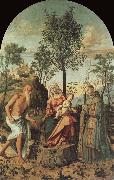 Gentile Bellini Madonna of the Orange trees china oil painting artist